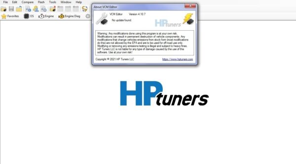 HPT 4.10.7 SOFTWARE