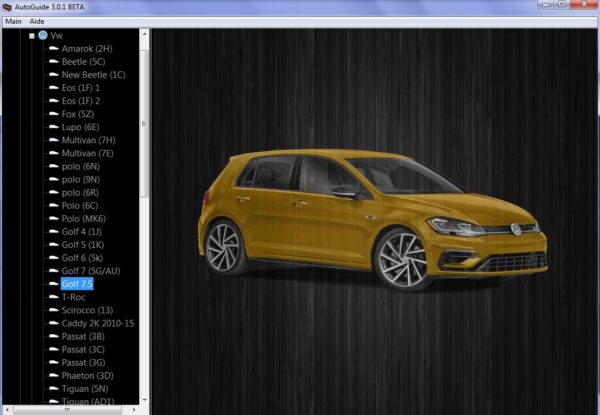 Autoguide 3.0.1 ( options cachées 3.0.1 )VAG ( vw audi seat skoda), et Renault Dacia et PSA - Image 4