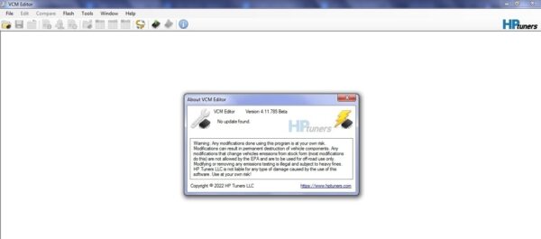 HP Tuners VCM editor 4.11.785 stable no need credit 2022