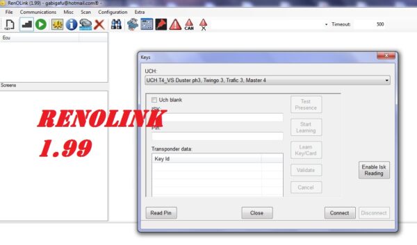 RENOLINK 1.99 SOFTWARE ORIGINAL+ACTIVATION