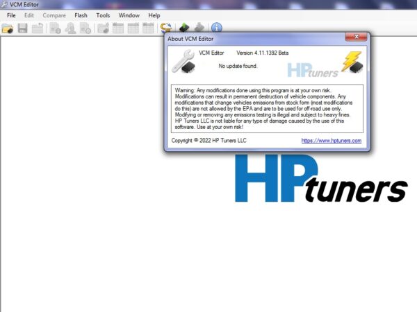 CRACK HP TUNERS 4.11.1392 VCM EDITOR NO NEED CREDIT UNLIMITED TOKEN