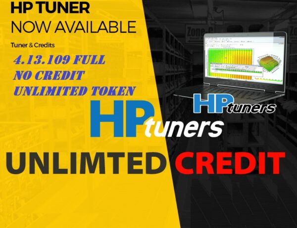 HP TUNERS FULL VERSION 4.13.109 No Tokens/Credits