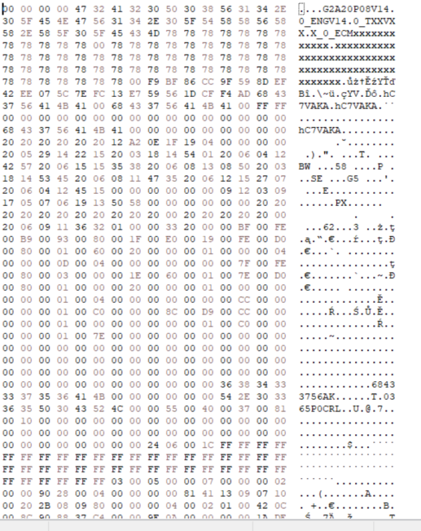 CHRYSLER EFD FCA TO BIN CONVERTER Extract --decode FCA .efd files (crypted) - Image 5