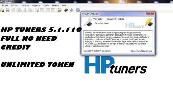 CRACK HP TUNERS 5.1.119 FULL NO Credit Unlimited Token