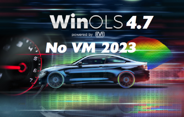 WinOLS 4.70 NOT VM 2023 WITH SUPPORT INSTALL FREE