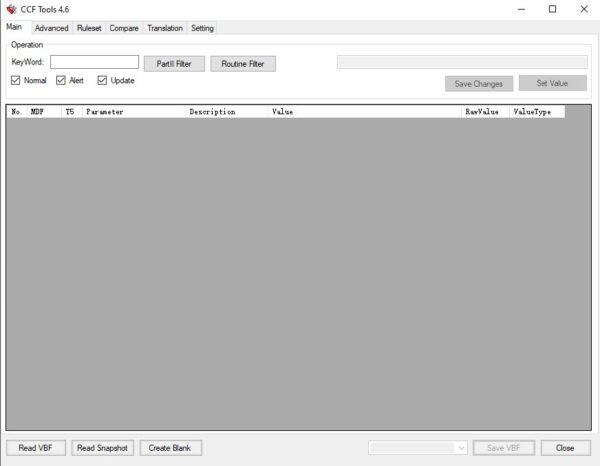 Jaguar Land Rover CCF editor CCF TOOL v4.6