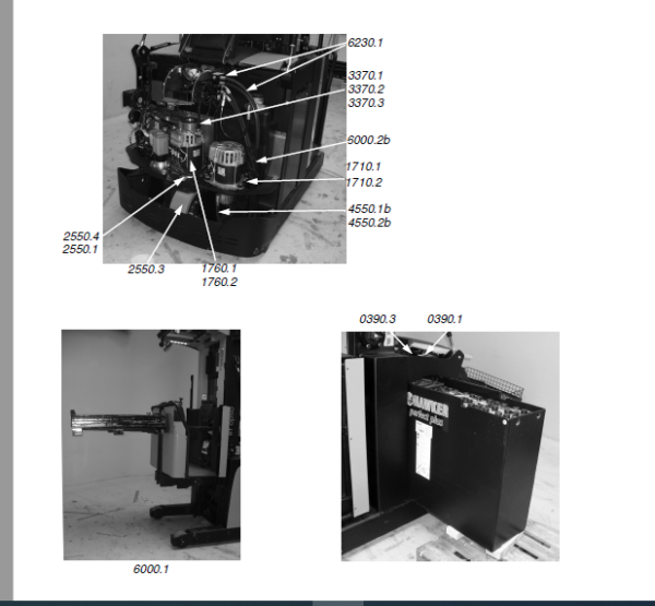 Toyota BT OME100H/HC OME120HW/HWC Repair Manual - Image 2