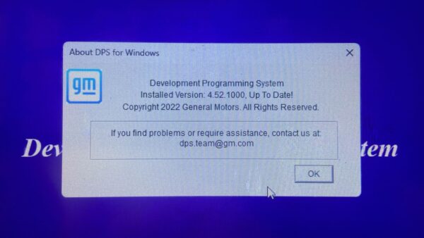 GM Development Programming System (DPS) 4.52 NEW