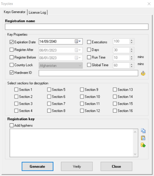 Toyolex3 V3 Software + Keygen - Image 3