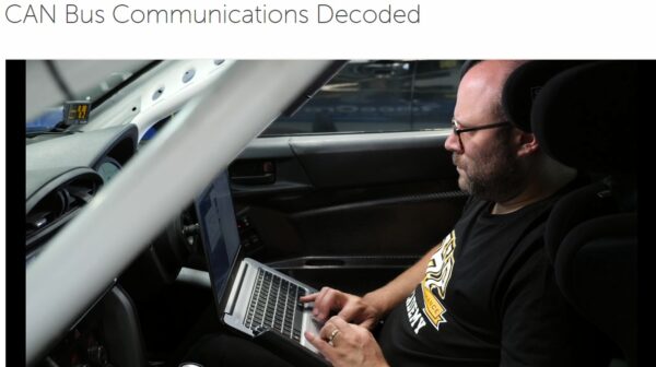 HPAcademy Can-Bus communicaion decoded