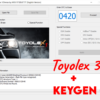 Toyolex3 V3 Software + Keygen
