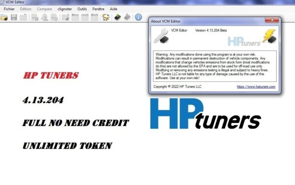 HP TUNERS 4.13.204 BETA Version FREE TOKEN