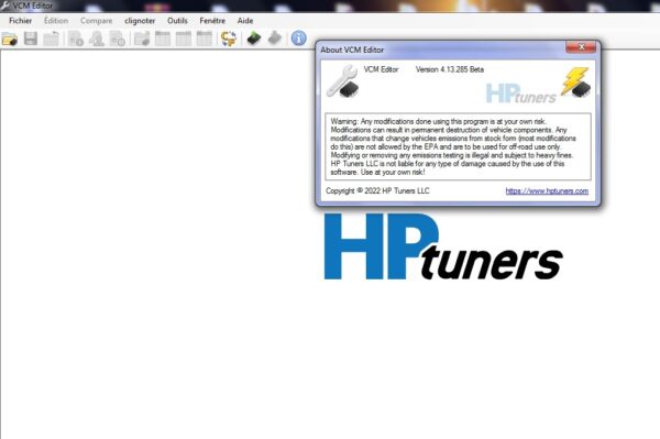 HP Tuners 4.13.285 BETA Version FREE TOKEN