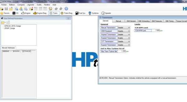 HP Tuners 4.13.308 BETA FULL UNLIMITED CREDIT