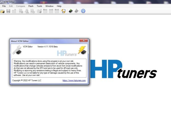 HP TUNERS 4.11.1016 UNLIMITED CREDIT