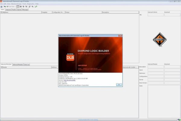 International DLB – Diamond Logic Builder [12.2020] Diagnostic Tool + Unlock KG