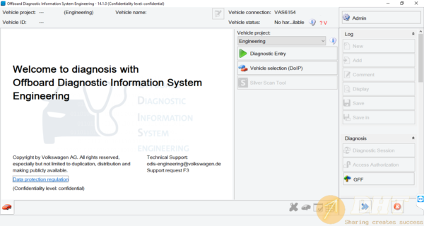 ODIS ENGINEERING 14.1.0 WITH KEYGEN