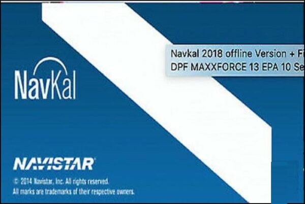 Navkal Offline v43+KEYGEN+Delete DPF MaxxForce 13 EPA 10+Flash