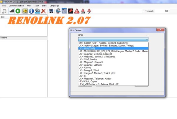 Renolink v2.07 Activation Software 2023