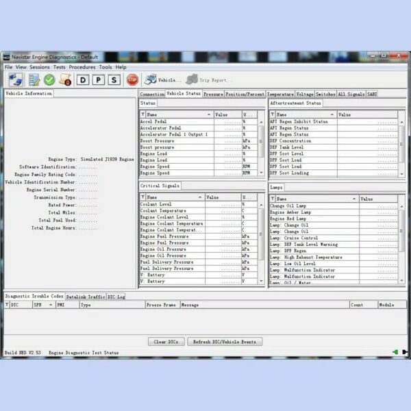 Navistar Engine Diagnostics NED 2018 + unlock kg + Video - Image 2