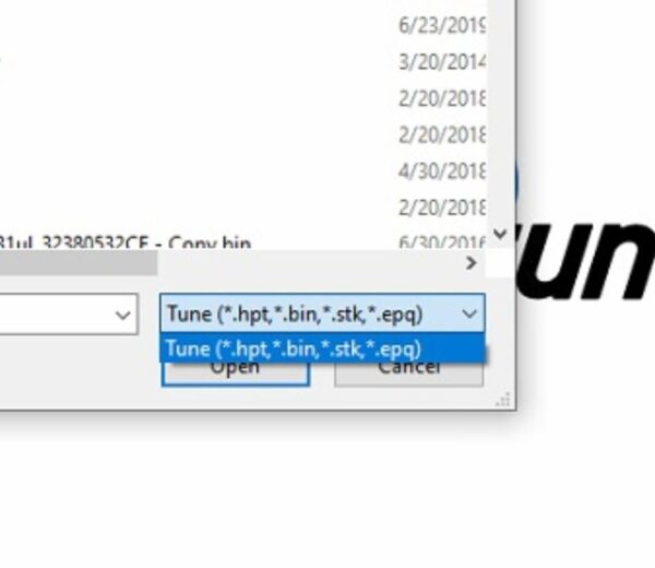 BIN TO HPT CONVERTER FOR HPTUNERS WITH SOFT UNLOCKED DTC + EDIT BLOCKED MAPS - Image 3