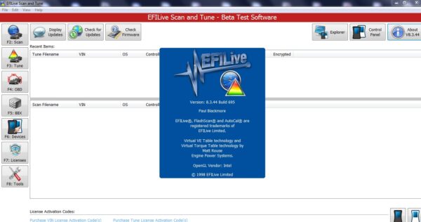 EFILive Software FULL 8.3.44 Full Tuning License Dodge Cummins Tuning Cummins HD Tuning