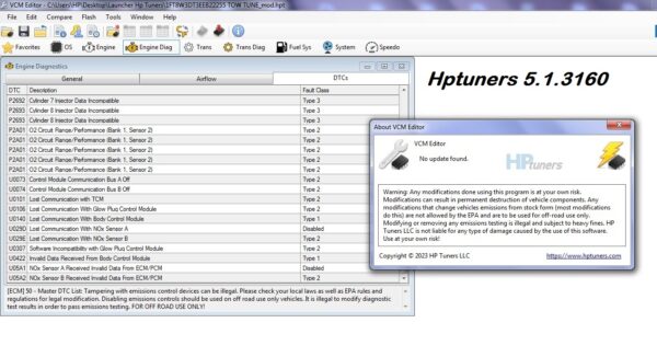 HP TUNERS 5.1.3160 DTC ENABLE MAPS ENABLE UNLIMITED TOKEN 2024