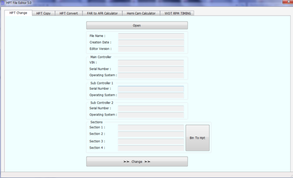 NEW HPT File Editor 5 – BIN to HPT Converter 2024 WhatsApp +447551909037–