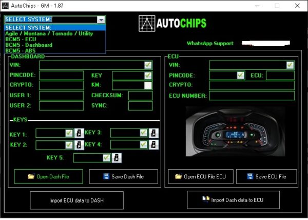 Autochips GM 1.87 BLACK + AUTOCHIPS White  for GM IMMO AND DASH -WhatsApp +447551909037– - Image 2