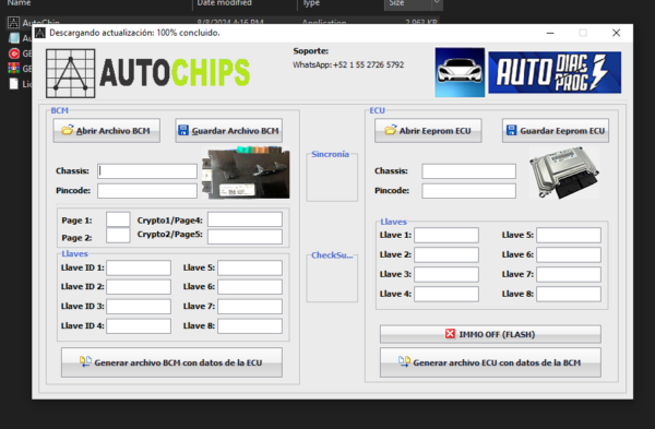 Autochips GM 1.87 BLACK + AUTOCHIPS White  for GM IMMO AND DASH -WhatsApp +447551909037–